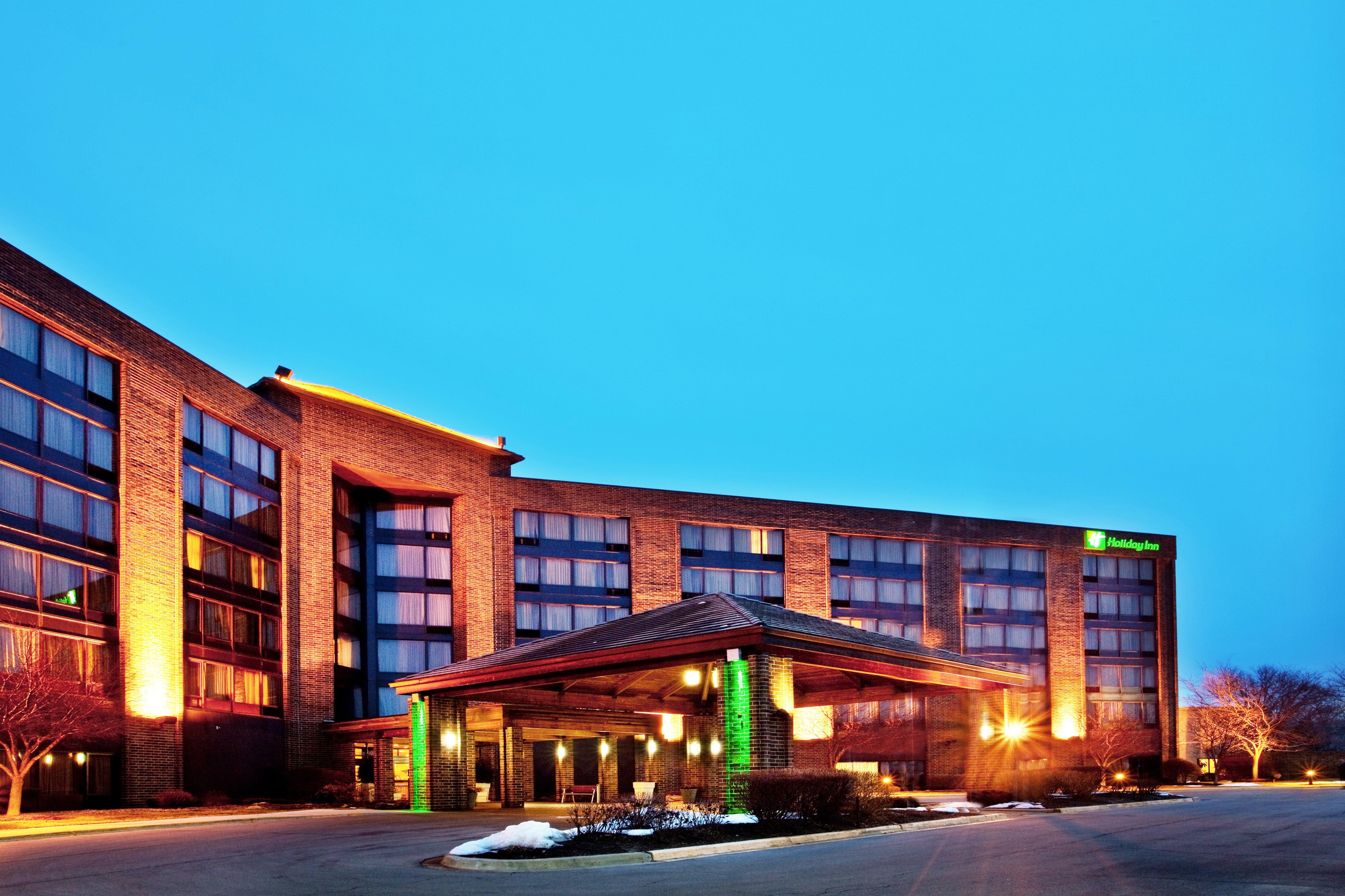 Holiday Inn Chicago Nw Crystal Lk Conv Ctr By Ihg Кристъл Лейк Екстериор снимка