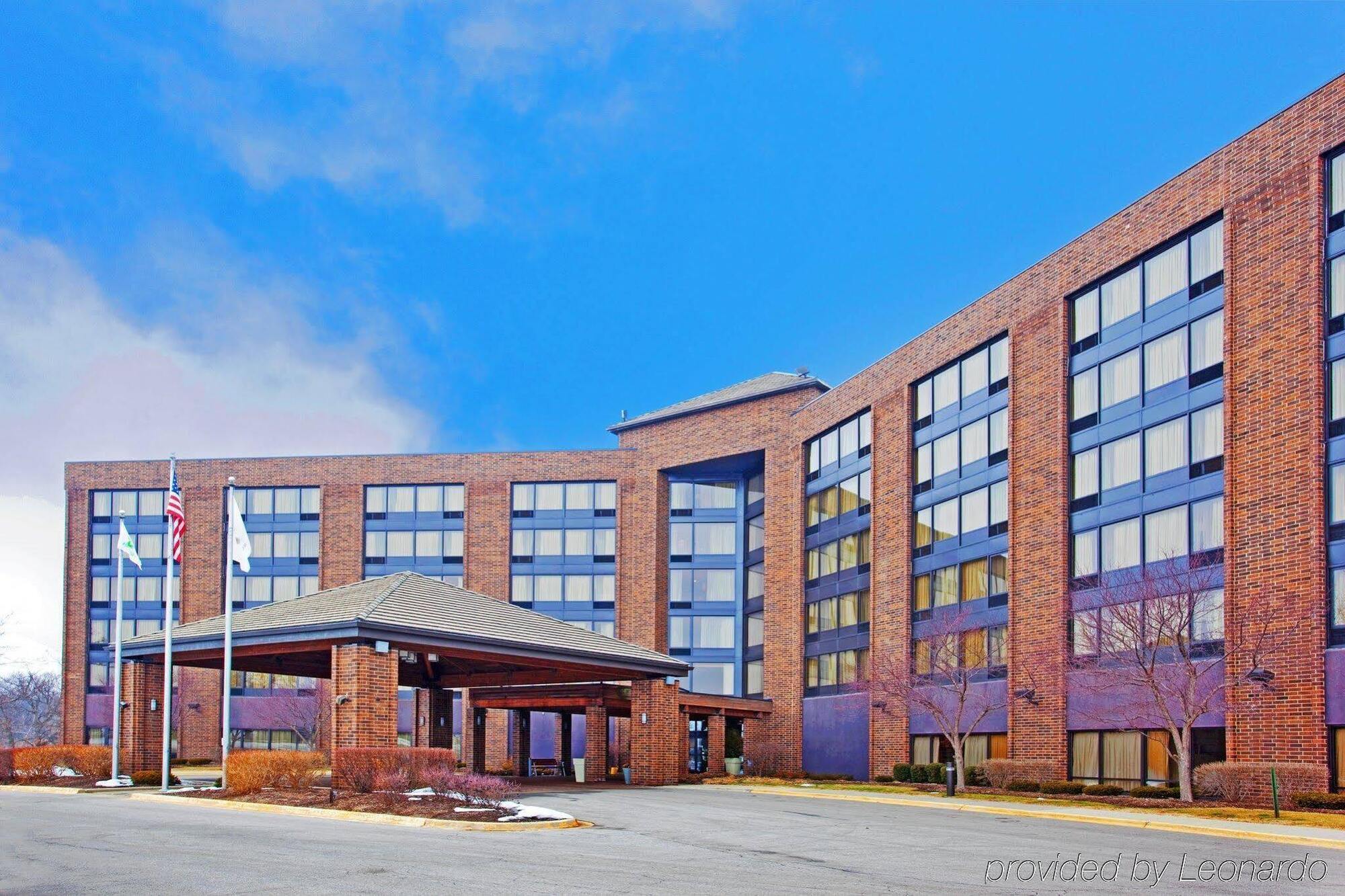 Holiday Inn Chicago Nw Crystal Lk Conv Ctr By Ihg Кристъл Лейк Екстериор снимка